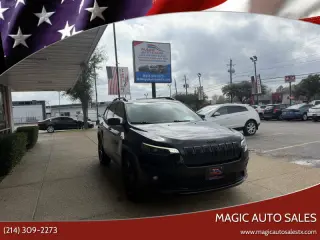 2020 Jeep Cherokee Altitude