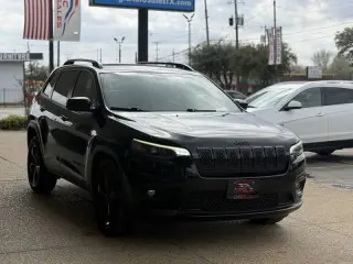 2020 Jeep Cherokee Altitude