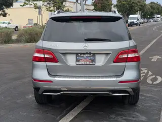 2013 Mercedes-Benz ML 350 SUV