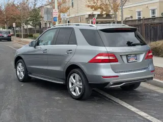 2013 Mercedes-Benz ML 350 SUV