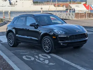 2018 Porsche Macan S