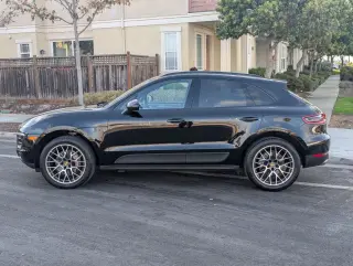 2018 Porsche Macan S