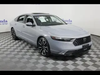 Honda Accord Hybrid 2025 Touring 4dr Sedan