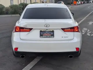 2014 Lexus IS 250 Sport