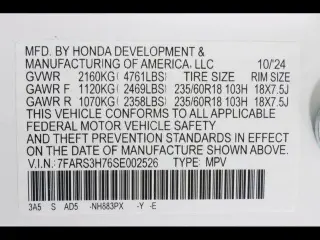 Honda CR-V 2025 EX-L 4dr SUV