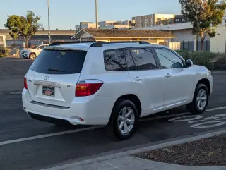 2008 Toyota Highlander Base