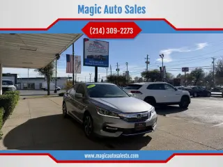 2017 Honda Accord EX-L V6 w/Navi w/Honda Sensing