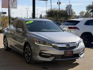2017 Honda Accord EX-L V6 w/Navi w/Honda Sensing