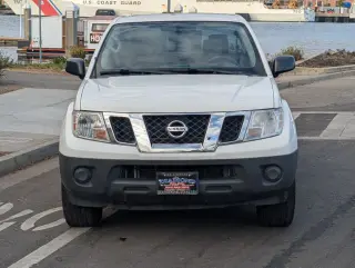 2020 Nissan Frontier S