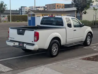2020 Nissan Frontier S