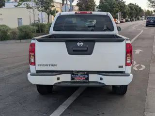 2020 Nissan Frontier S