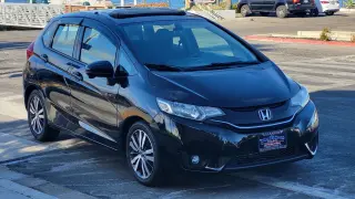2015 Honda Fit EX