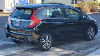 2015 Honda Fit EX
