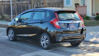2015 Honda Fit EX