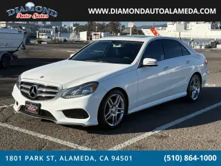 2014 Mercedes-Benz E 250 BlueTEC Sport Sedan