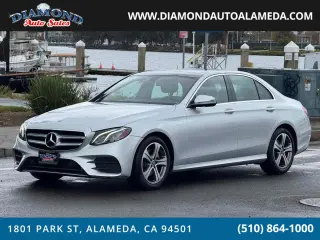 2019 Mercedes-Benz E 300 RWD Sedan