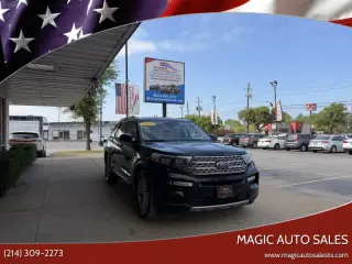 2022 Ford Explorer Limited