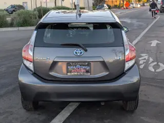 2015 Toyota Prius c Two