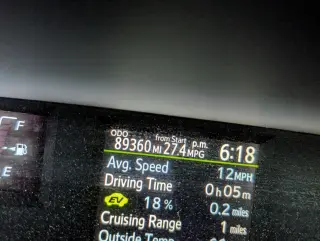 2015 Toyota Prius c Two