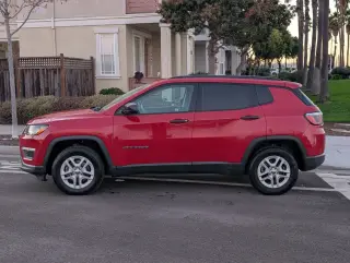 2018 Jeep Compass Sport