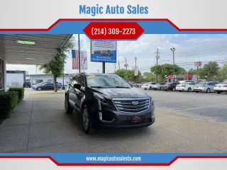 2017 Cadillac XT5 Platinum