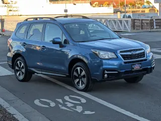 2017 Subaru Forester Limited