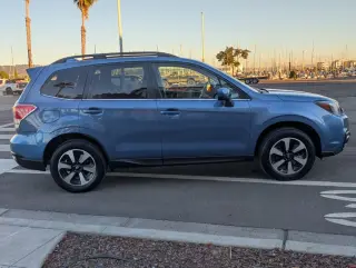 2017 Subaru Forester Limited