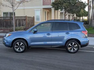 2017 Subaru Forester Limited