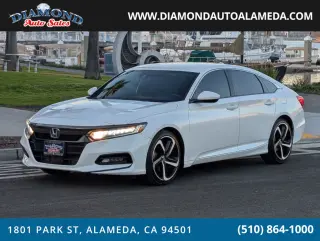2019 Honda Accord Sedan Sport 1.5T