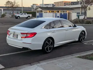 2019 Honda Accord Sedan Sport 1.5T