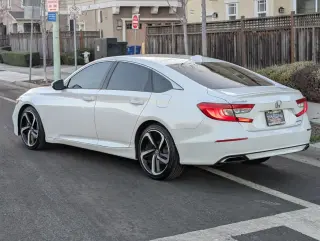2019 Honda Accord Sedan Sport 1.5T