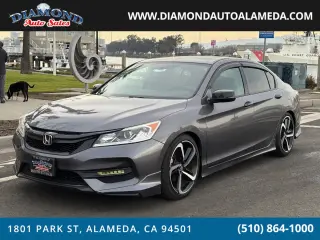 2017 Honda Accord Sedan EX-L V6