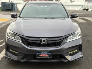 2017 Honda Accord Sedan EX-L V6
