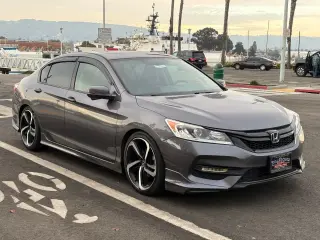 2017 Honda Accord Sedan EX-L V6