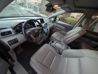 2016 Honda Odyssey Touring Elite