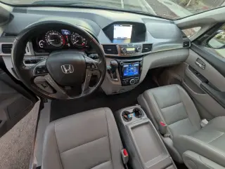 2016 Honda Odyssey Touring Elite