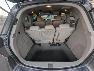 2016 Honda Odyssey Touring Elite
