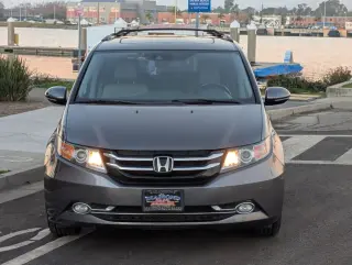 2016 Honda Odyssey Touring Elite