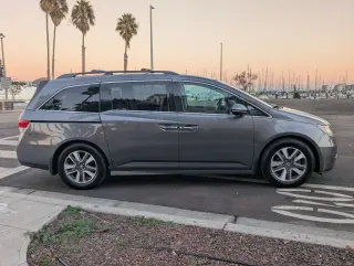 2016 Honda Odyssey Touring Elite