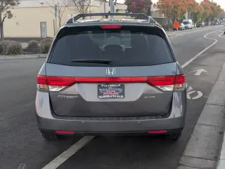 2016 Honda Odyssey Touring Elite
