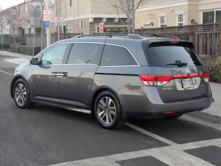 2016 Honda Odyssey Touring Elite