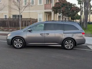 2016 Honda Odyssey Touring Elite