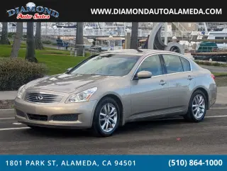 2009 INFINITI G37 Sedan Journey