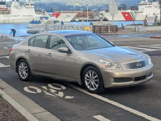 2009 INFINITI G37 Sedan Journey