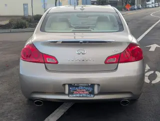 2009 INFINITI G37 Sedan Journey