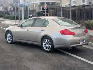 2009 INFINITI G37 Sedan Journey
