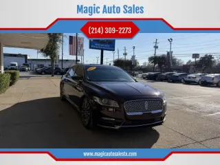2017 Lincoln Continental Reserve