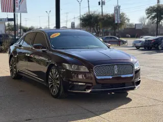 2017 Lincoln Continental Reserve