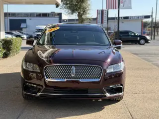 2017 Lincoln Continental Reserve