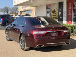 2017 Lincoln Continental Reserve